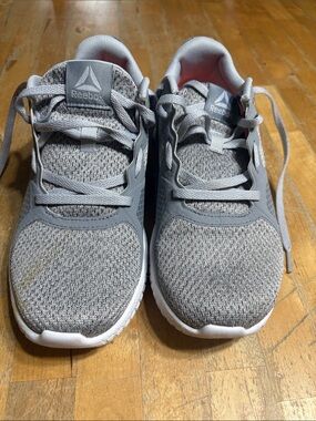 Reebok Flexagon Gray Athletic Sneakers